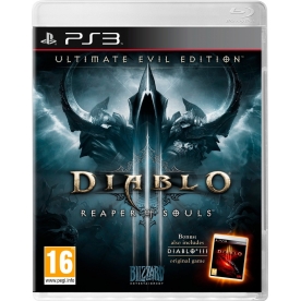 Diablo III 3 Reaper of Souls Ultimate Evil Edition PS3 Game Diablo III 3 Reaper of Souls Ultimate Evil Edition PS3 Game
